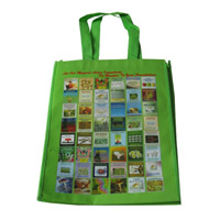 盘锦LB11覆膜无纺布广告袋